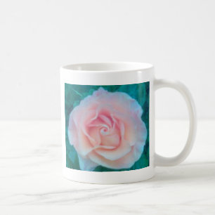 Caneca De Café o pêssego aumentou
