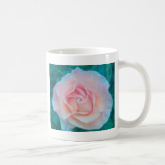 Caneca De Café o pêssego aumentou