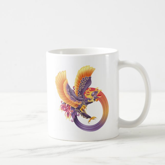 Caneca De Café O Phoenix (Direita)