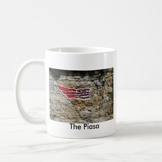 Caneca De Café O Piasa (Esquerda)