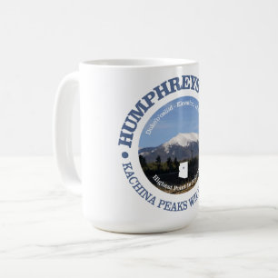 Caneca De Café O pico de Humphrey