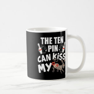 Caneca De Café O Pin de Dez Pode Beijar Meu - Burro Engraçado - B
