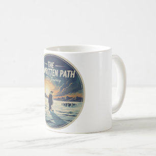 Caneca De Café O Pinguim Corajoso - Escolhendo Meu Próprio Caminh