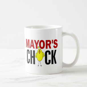 CANECA DE CAFÉ O PINTINHO DO MAYOR
