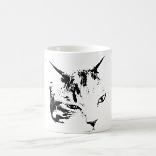 Caneca De Café O Piscar os olhos do conhecimento