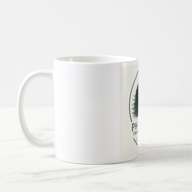 Caneca De Café O Plantador de Árvores Fantasma de Atenas (Esquerda)