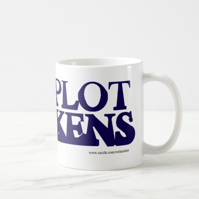 Caneca De Café O Plot Espessa O Mistério Do Dispositivo De Divers (Direita)