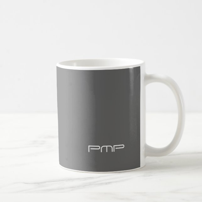 Caneca De Café O PMP agride (Direita)