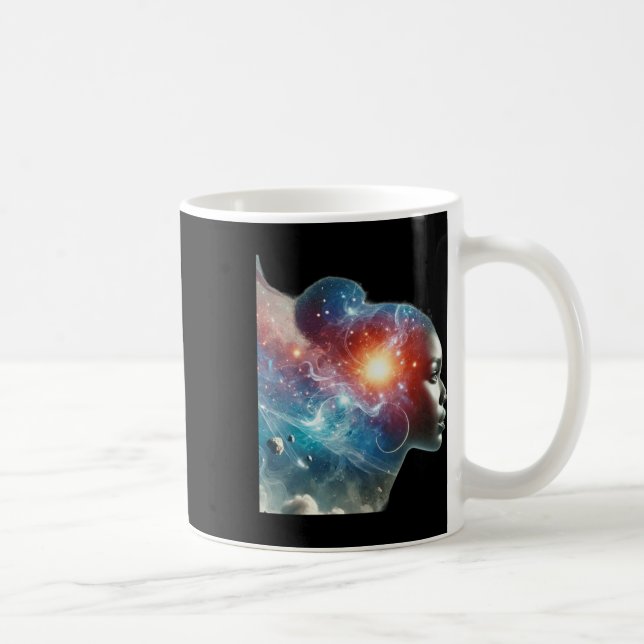 Caneca De Café O Poder Da Mente Sobre (Direita)