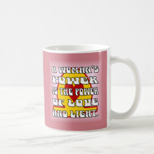 Caneca De Café O poder da mulher