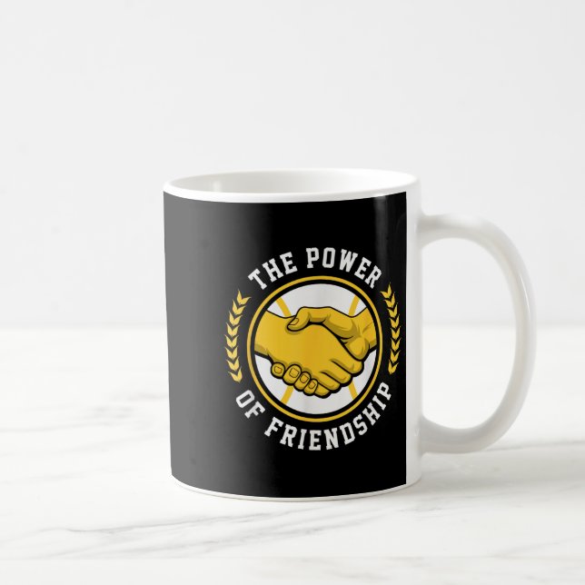 Caneca De Café O Poder Do Funcionário De Amizade (Direita)