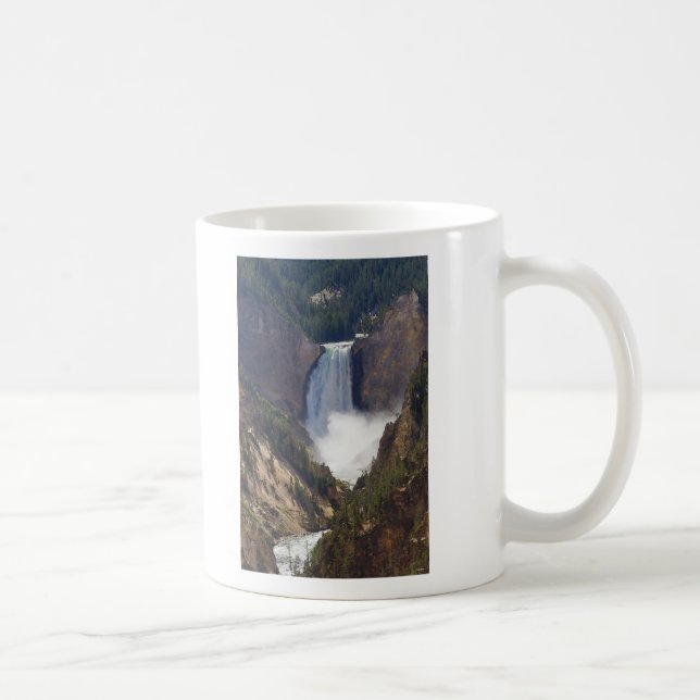 Caneca De Café O Poder Do Yellowstone (Direita)