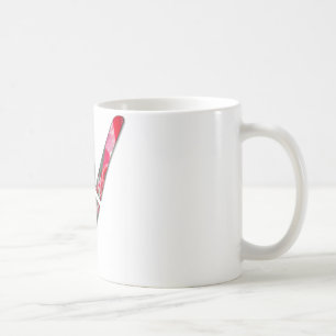 Caneca De Café O poder na palma: a saluta de dois dedos