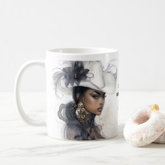 Caneca De Café O poder não está alto — está posicionado