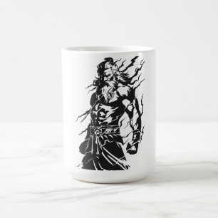 Caneca De Café O poderoso Deus grego