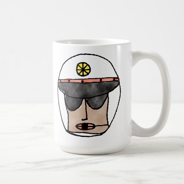 Caneca De Café O polícia (Direita)