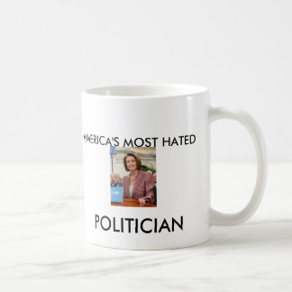 CANECA DE CAFÉ O POLÍTICO O MAIS DIADO DE AMÉRICA