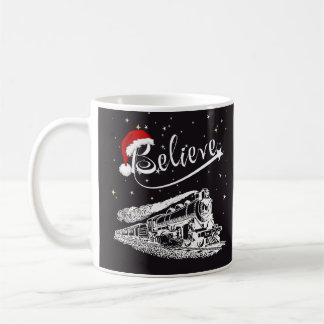 Caneca De Café O Polo Norte de Natal - Expresso Polar Acredita