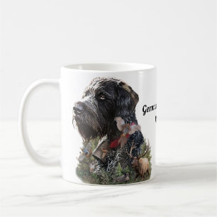 Caneca De Café O ponteiro alemão Wirehaired