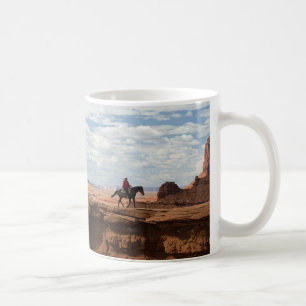 Caneca De Café O ponto de John Ford no vale do monumento