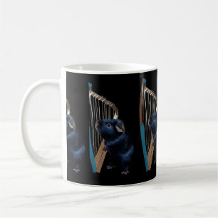 Caneca De Café O Porquinho-da-Índia Harmônico