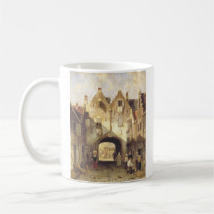 Caneca De Café O Portão Antigo por Charles Leickert