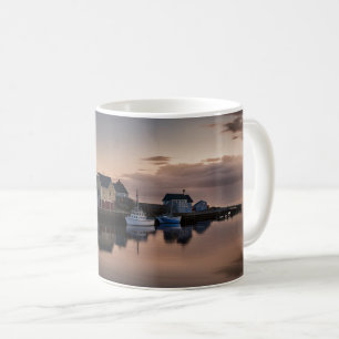 Caneca De Café O porto de Cove da Peggy