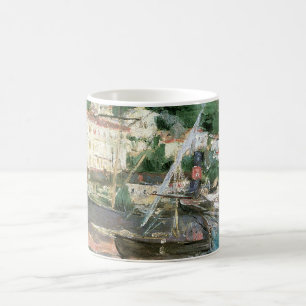 Caneca De Café O Porto, Nice por Berthe Morisot, Vintage de Belas