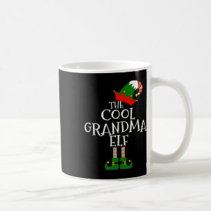 Caneca De Café O Presente da Família da Avó Legal Elfo Correspond