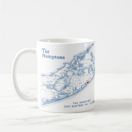 Caneca De Café O presente Hamptons NY