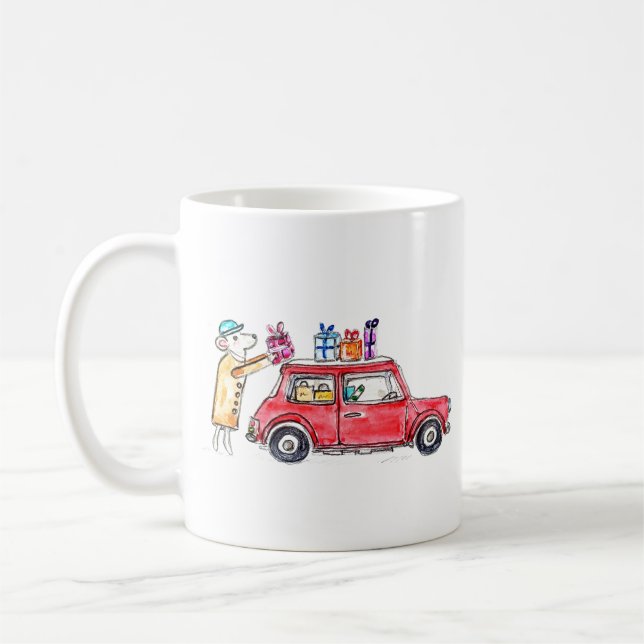 Caneca De Café O Presente Perfeito (Esquerda)