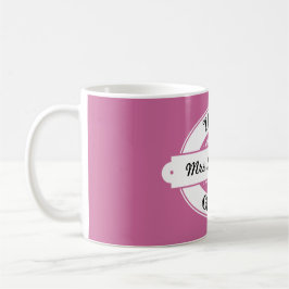 Caneca De Café ó Presente personalizado professor da apreciação