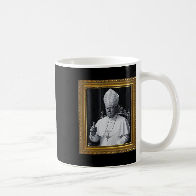 Caneca De Café O Presidente Engraçado Trump Quer Ser O Próximo Pa (Direita)