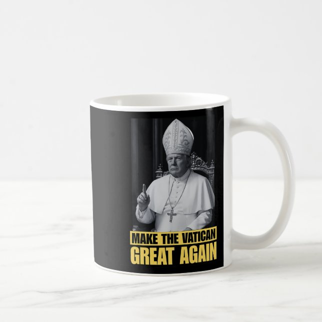Caneca De Café O Presidente Engraçado Trump Quer Ser O Próximo Pa (Direita)