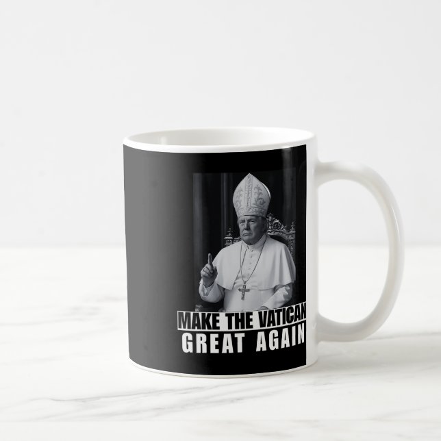 Caneca De Café O Presidente Engraçado Trump Quer Ser O Próximo Pa (Direita)