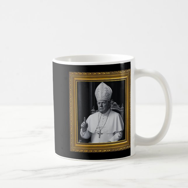 Caneca De Café O Presidente Engraçado Trump Quer Ser O Próximo Pa (Direita)