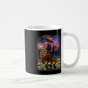 Caneca De Café - O Presidente Republicano Donald Trump durante a