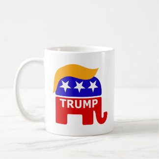 Caneca De Café O Presidente Trump é "Getting it DON" Mug