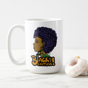 Caneca De Café O preto é lindo