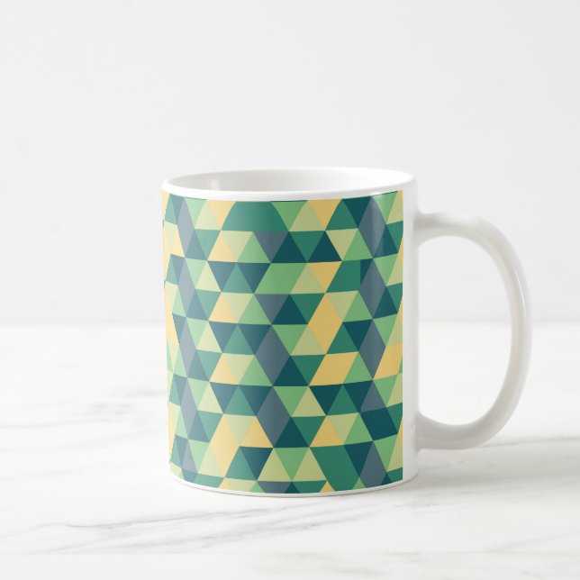 Caneca De Café O primavera é ao virar da esquina (Direita)