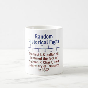 Caneca De Café O Primeiro Projeto de Lei do Dólar Americano - Fat