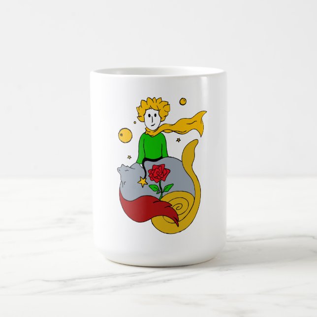 Caneca De Café O príncipe pequeno (Centro)