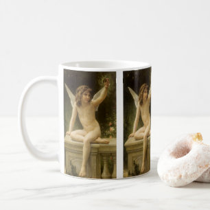 Caneca De Café O Prisioneiro (Le Captif) de Bouguereau