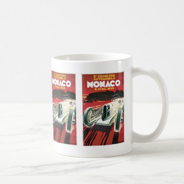 Caneca De Café ò Prix grande de Monaco (Direita)