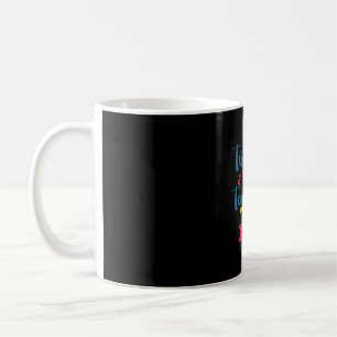 Caneca De Café O professor do dia do professor toca amanhã