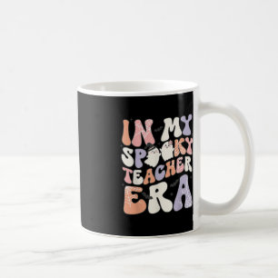 Caneca De Café O Professor Engraçado Do Dia Das Bruxas Em Minha L