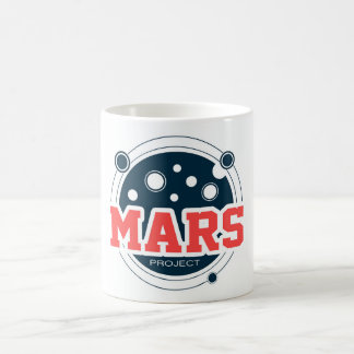 Caneca De Café O Projeto Mars