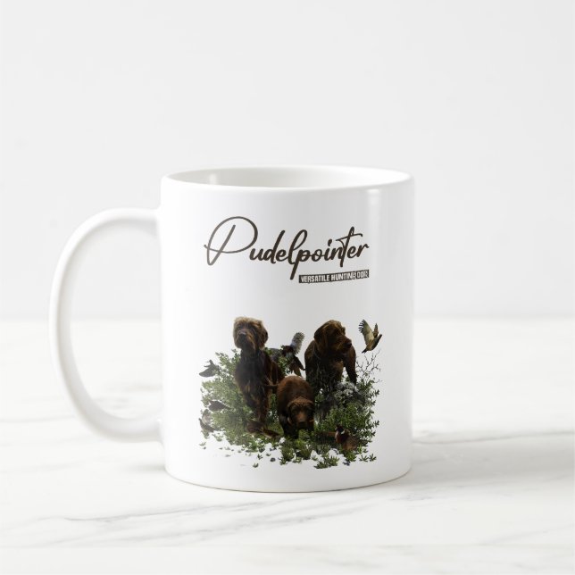 Caneca De Café O Pudelponder Coffee Mug (Esquerda)