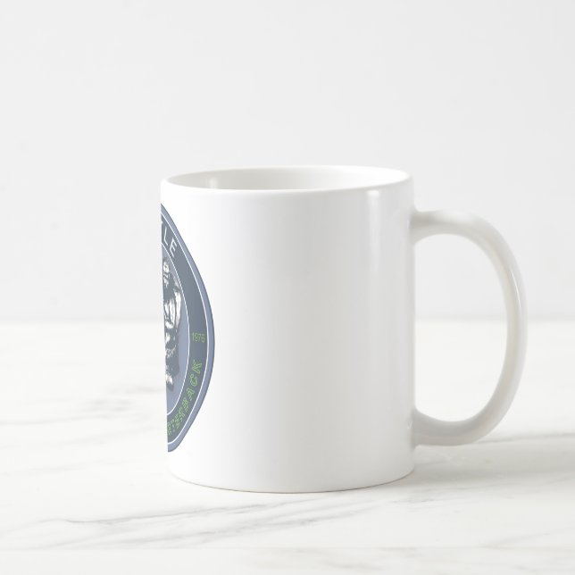 Caneca De Café O Quarterback do Cacique - Seattle Futebol (Direita)