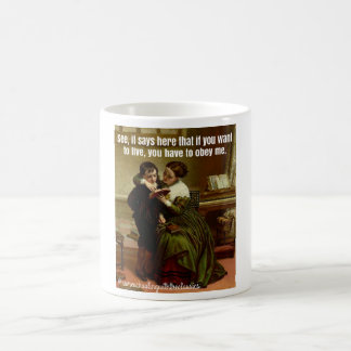 Caneca De Café O quarto mandamento